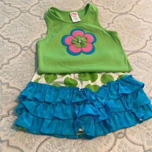 Mallory May short set